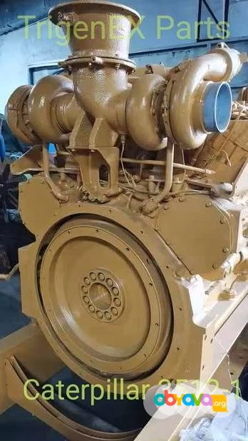 Продаётся дизельный двигатель Caterpillar 3512-1 (промышленный)