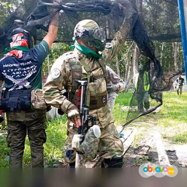 Предложение: пейнтбольный клуб "Спарта" в Хабаровске