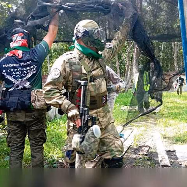 Предложение: пейнтбольный клуб "Спарта" в Хабаровске