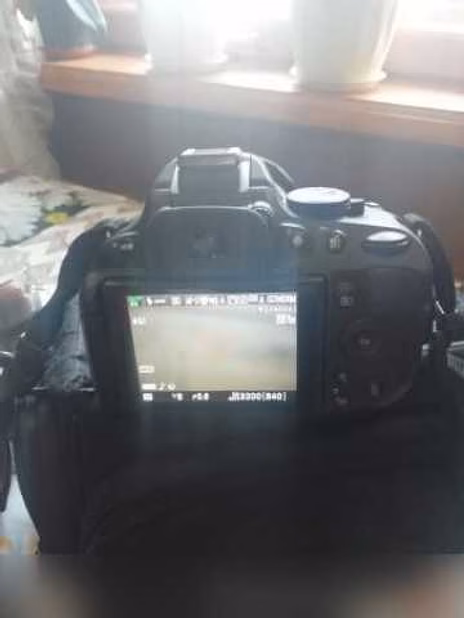 Продам: зеркальный фотоаппарат Nikon D5100