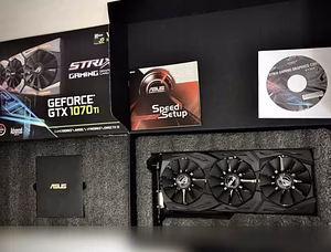 Продам: видеокарту GTX 1070Ti 8Gb Asus Strix Gaming Advanced