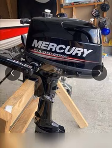 Продам: Mercury F6MH Лодочный мотор