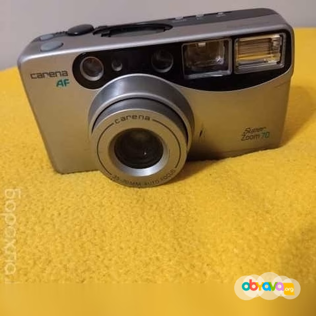 Продам: Carena Super Zoom 70 Kompaktkamera Kamer Carena Super Zoom 70 Kompaktkamera Kamera 35mm в Санкт-Петербурге