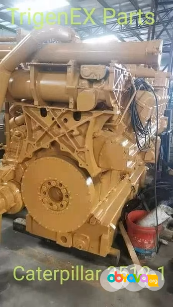 Продаётся дизельный двигатель Caterpillar 3512-1 (промышленный)