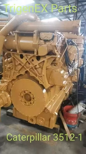 Продаётся дизельный двигатель Caterpillar 3512-1 (промышленный)