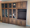 Продам три секции стенка Слава. (Три шкафа)