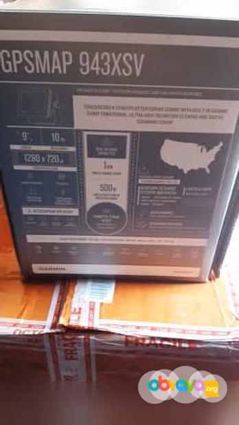 Продам: новый Garmin gpsmap 943xsv