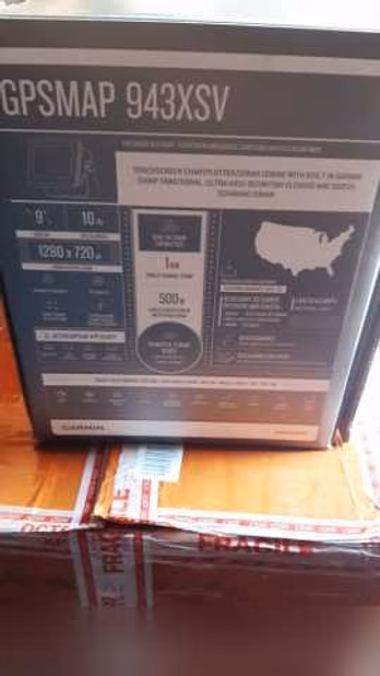Продам: новый Garmin gpsmap 943xsv