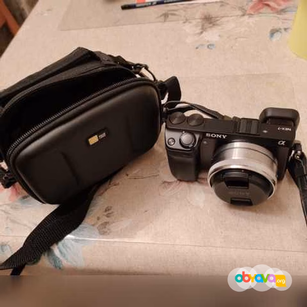Продам: фотоаппарат Sony @ nex - 7 + объектив + сумка