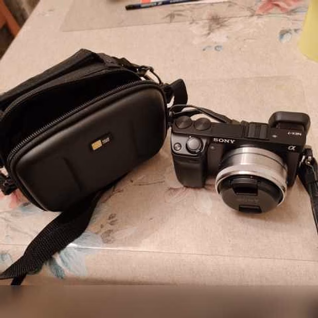 Продам: фотоаппарат Sony @ nex - 7 + объектив + сумка