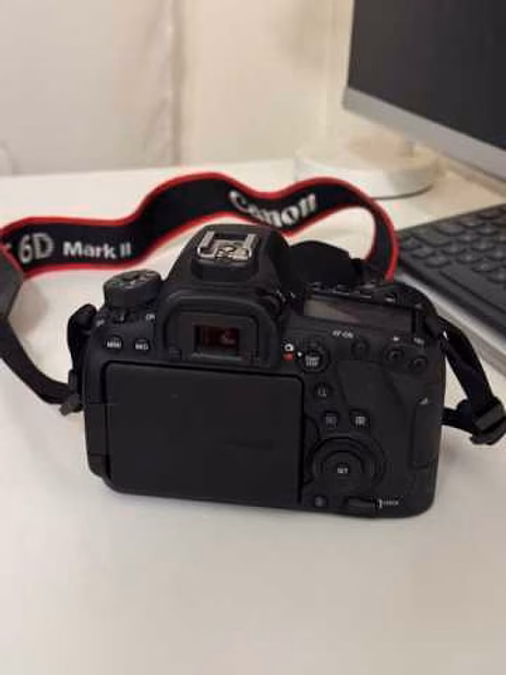 Продам: Cannon EOS 6D mark ii + объектив Cannon EF 50mm