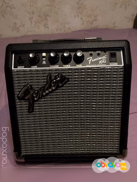 Продам: комбоусилитель FENDER FRONTMAN 10G в Москве