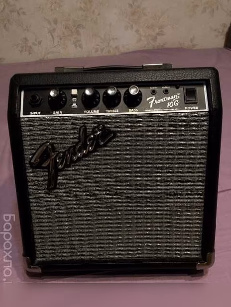 Продам: комбоусилитель FENDER FRONTMAN 10G в Москве