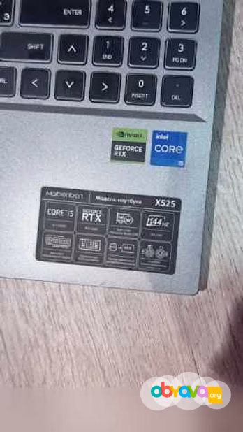 Продам: игровой ноутбук 15.6"MAIBENBEN X525 , Core i5,512ГБ