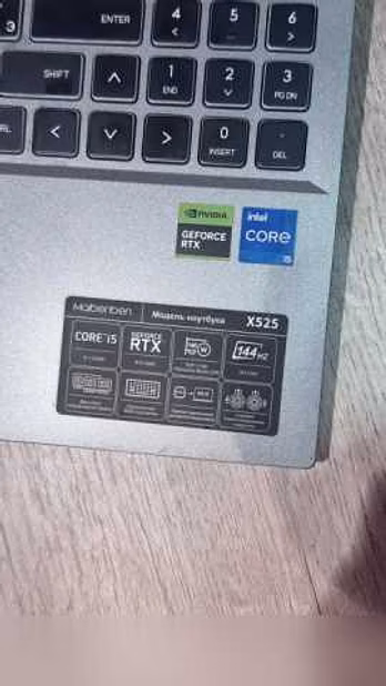 Продам: игровой ноутбук 15.6"MAIBENBEN X525 , Core i5,512ГБ