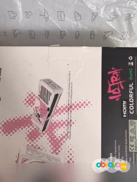 Продам: GeForce RTX 5070 Ti 16GB GDDR7 белая