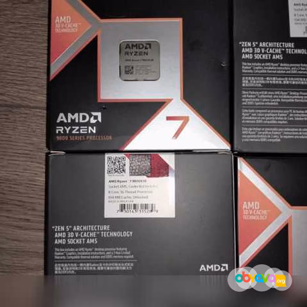 Продам: процессор AMD ryzen 7 9800x3d