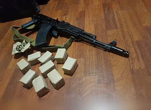 Продам: охолощенный ак(иж-161 пс) новый