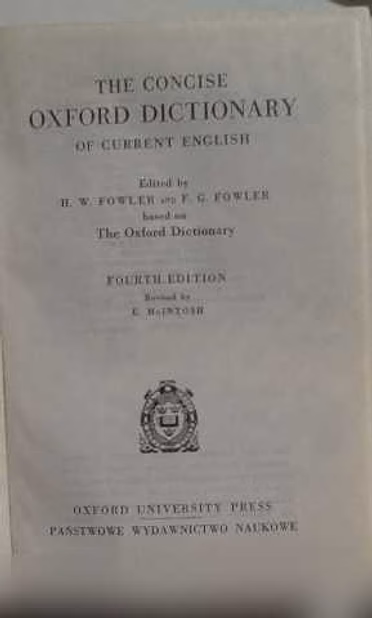 Продам: словарь The concise Oxford dictionary в Москве