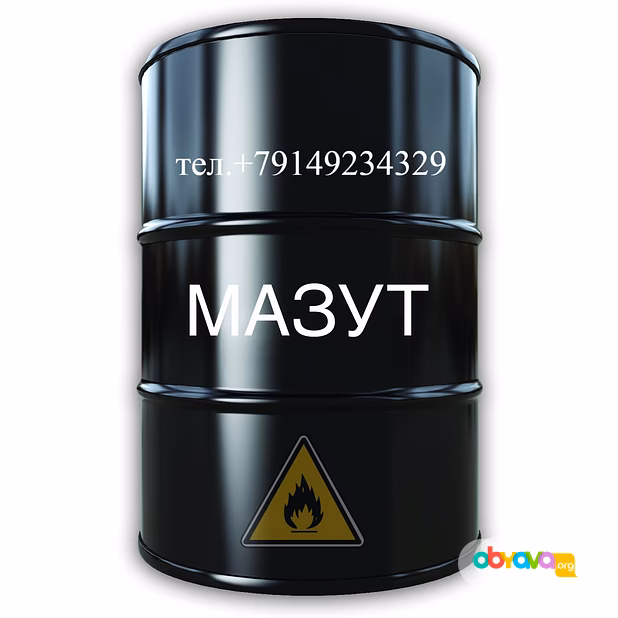 Мазут М100 вид 2-6.