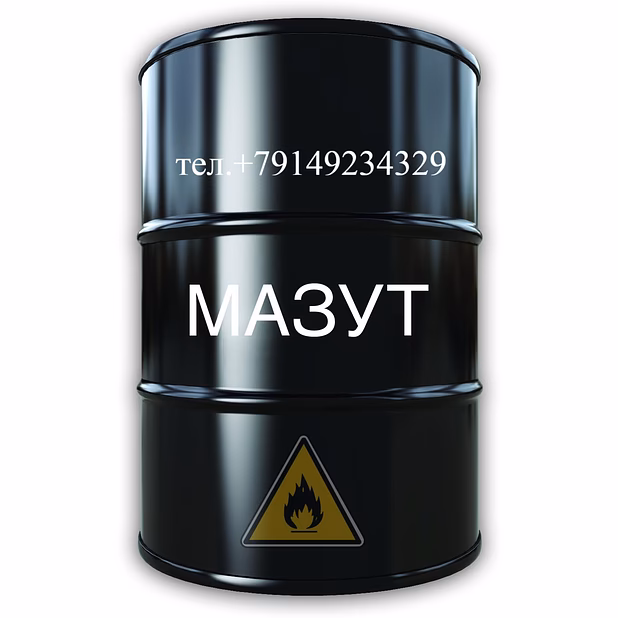 Мазут М100 вид 2-6.
