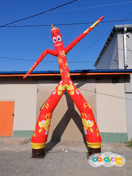 Надувной Аэромен