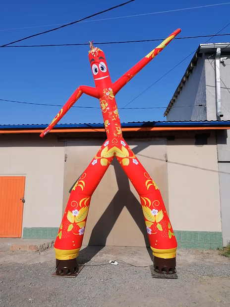 Надувной Аэромен
