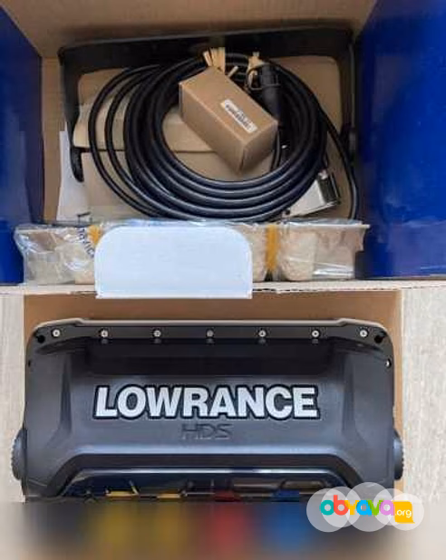 Эхолот lowrance hds 9 carbon 