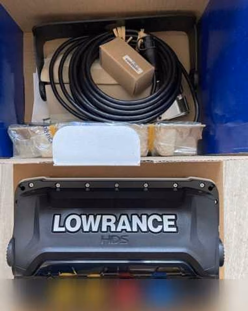 Эхолот lowrance hds 9 carbon 