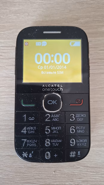 	Телефон Alcatel OT-2004C
