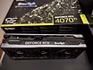 Продам: RTX 4070Ti 12Gb OC GameRock Midnight Черный алмаз