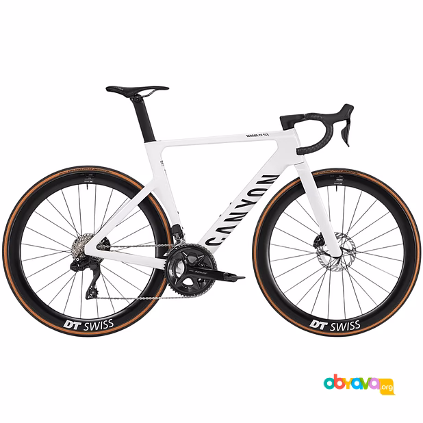 2025 Canyon Aeroad CF SLX 7 AXS Road Bike (WORLDRACYCLES)