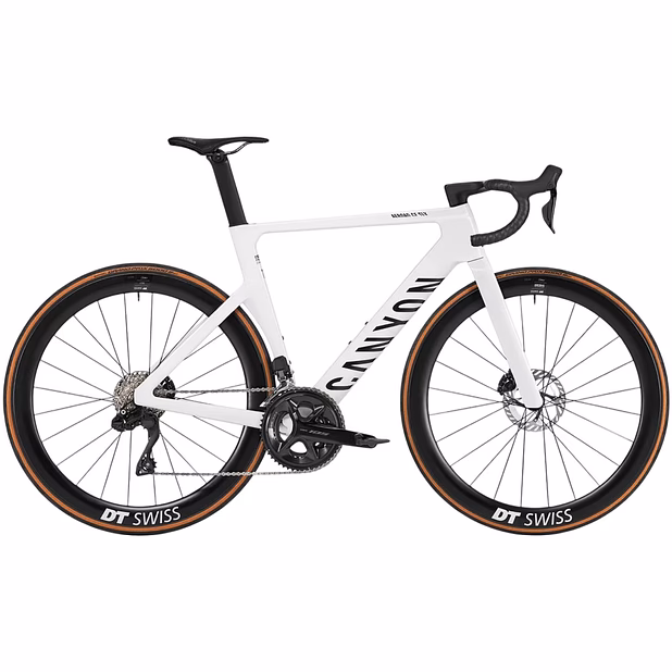 2025 Canyon Aeroad CF SLX 7 AXS Road Bike (WORLDRACYCLES)