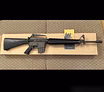 Продам: испанский макет М16
