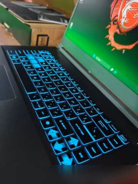 Продам: новый игровой MSI 144HZ i5-12450/16/512/