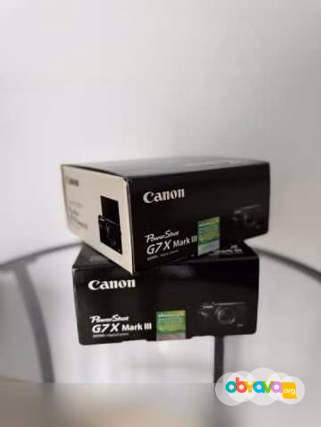 Продам: фотоаппарат Canon G7X mark iii