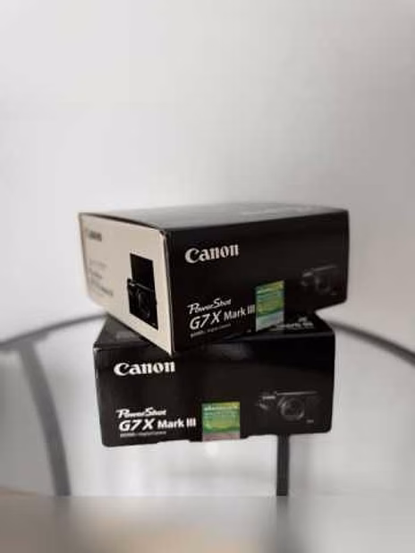 Продам: фотоаппарат Canon G7X mark iii