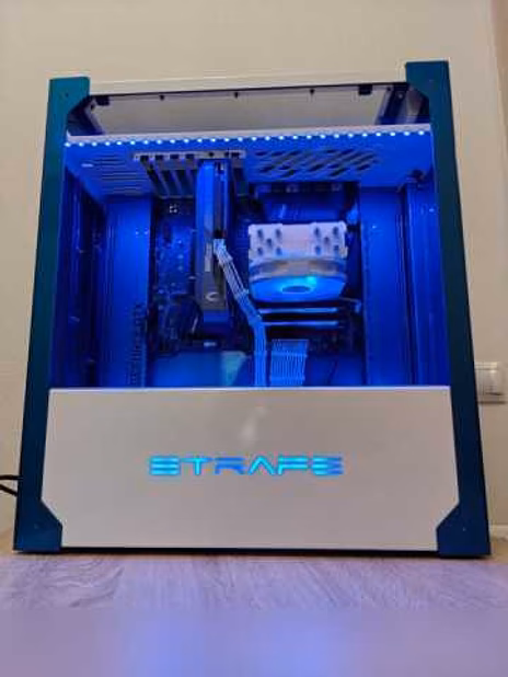 Продам: игровой пк 5800X3D/32Gb/RTX 5060 Ti 16Gb