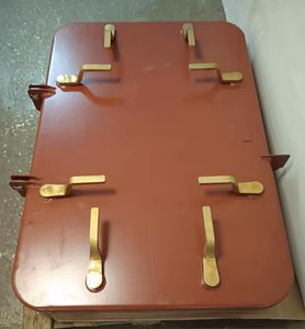 Люк судовой задрайки ручки плоский