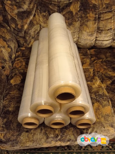 Стрейч плёнка упаковочная Nova Roll первичная