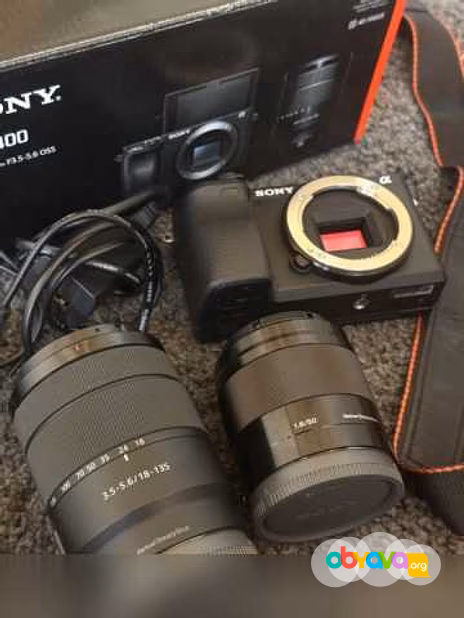 Продам: Sony a 6400+ kit 18-150+ 50mm