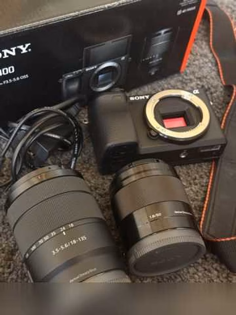 Продам: Sony a 6400+ kit 18-150+ 50mm