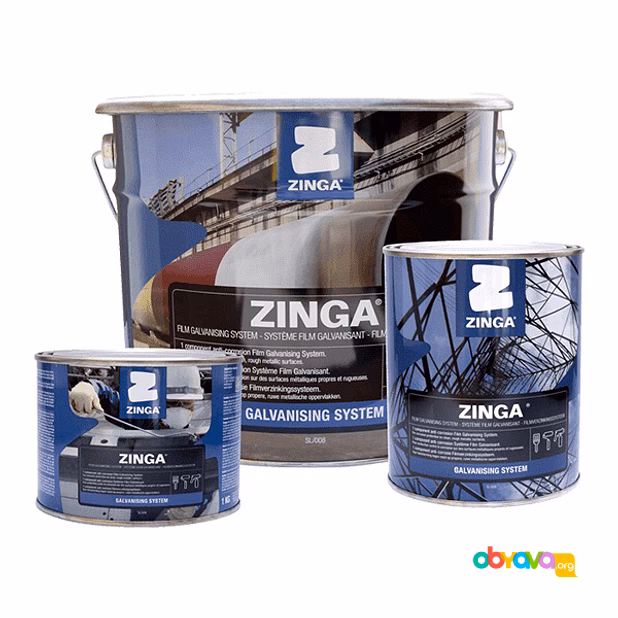 Антикоррозийное цинковое покрытие ZINGA 