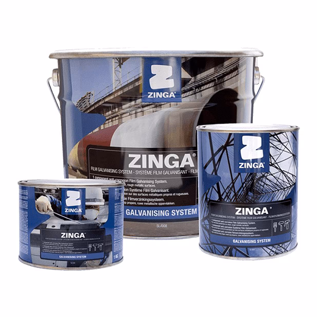 Антикоррозийное цинковое покрытие ZINGA 