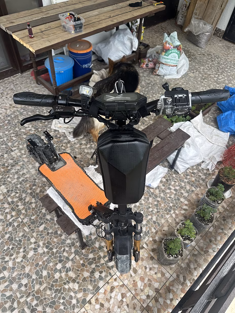 Электросамокат kugo m5 pro