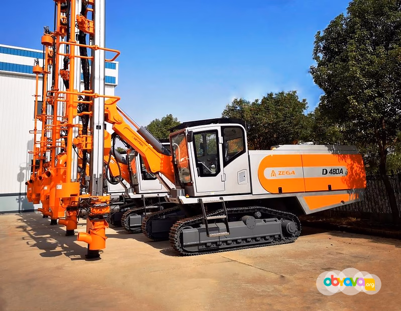 Запчасти гусеничного хода буровых установок ZEGA D480A