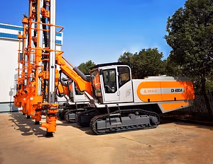 Запчасти гусеничного хода буровых установок ZEGA D480A