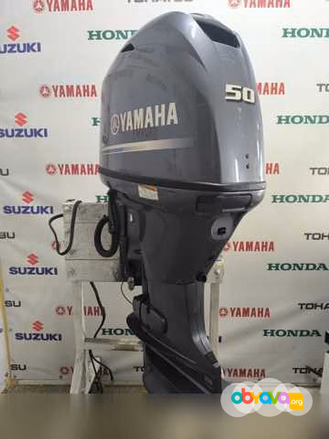 Продам: лодочный мотор Yamaha F50 EFI, нога L в Санкт-Петербурге