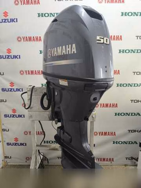 Продам: лодочный мотор Yamaha F50 EFI, нога L в Санкт-Петербурге
