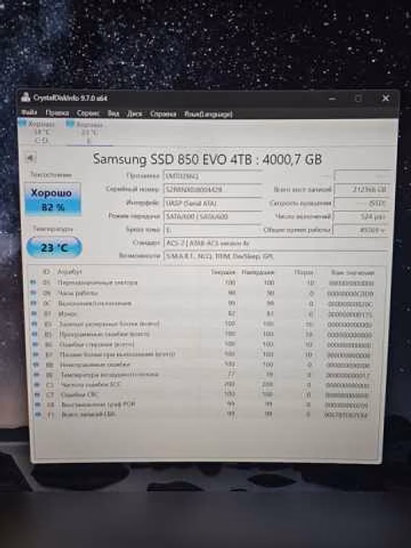 Продам: Ssd Samsung 850evo 4TB